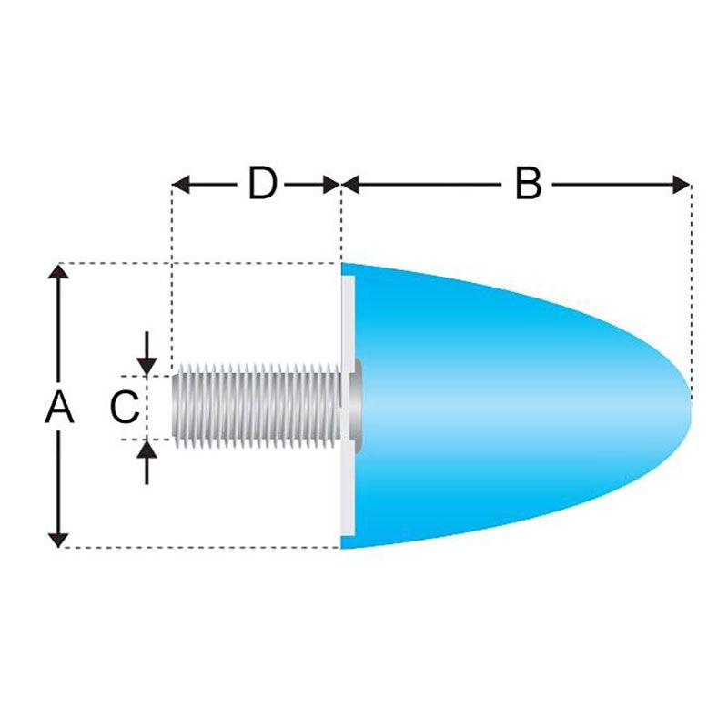 Armut Tip Titresim Takozu AR-004