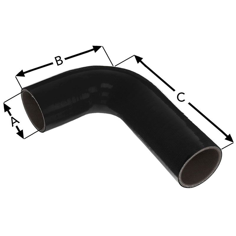Bezli Dirsek Kauçuk Hortumlar DH-001