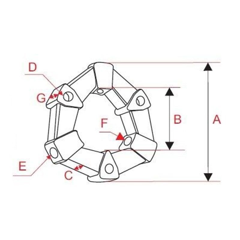 Centaflex Kaplin Lastikleri CEN-001