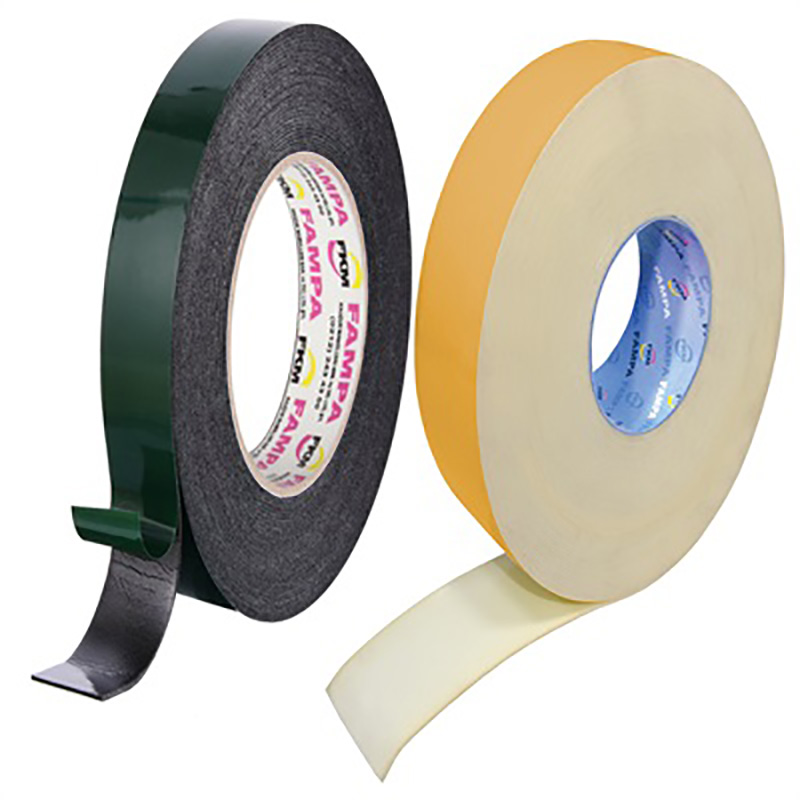 Çift Yüzü Kendinden Yapışkanlı Şeritler CF-006 (25 METRE)