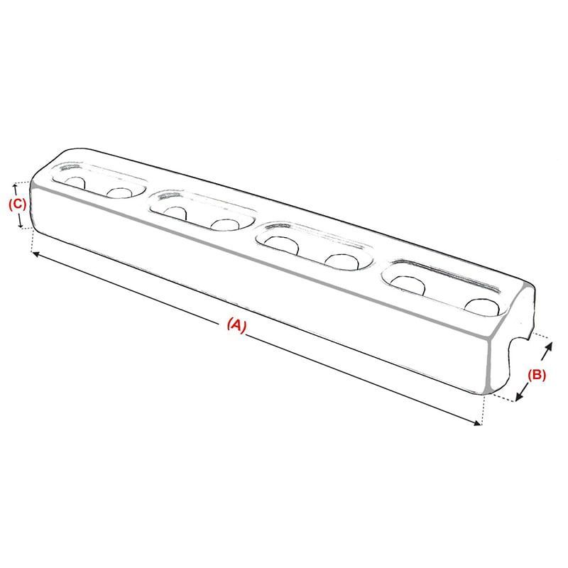 Dayama Titreşim Takozları DYM-013