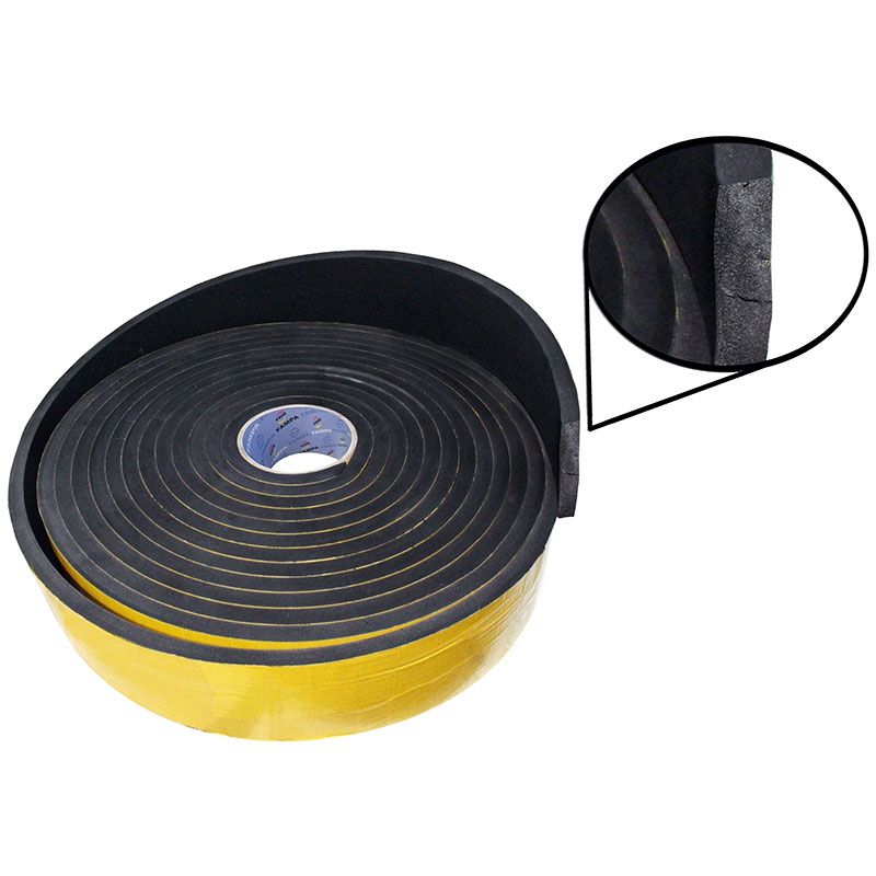 Tek Yüzü Kendinden Yapışkanlı Epdm Sünger YPS-001 (20 METRE)