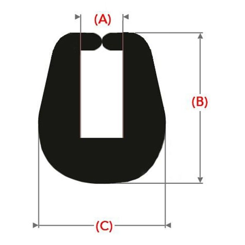 Tekne U Lastiği U-003